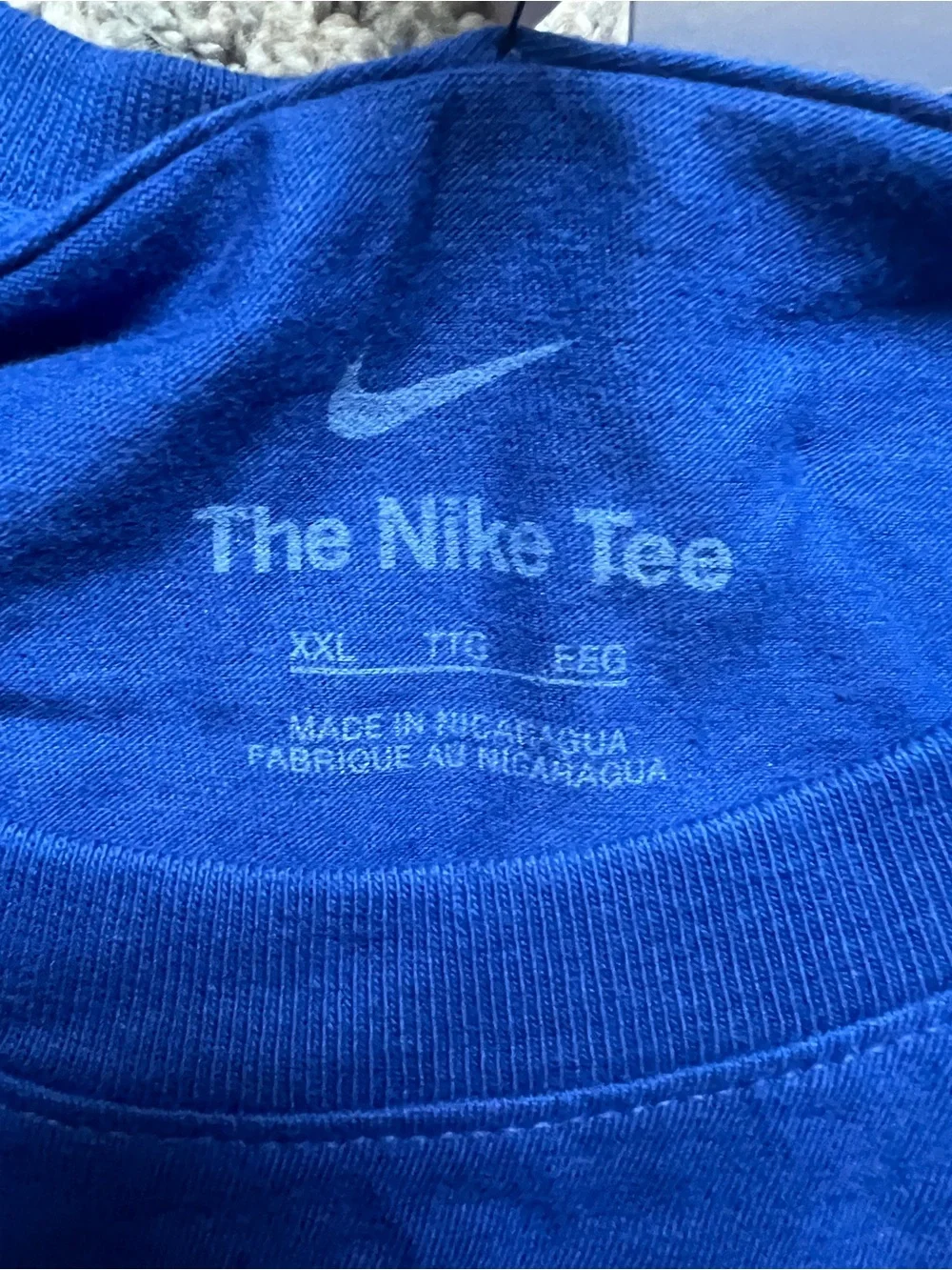 NEW YORK METS NIKE Blue 'Soto 22' Baseball Jersey Tee XXL NWT